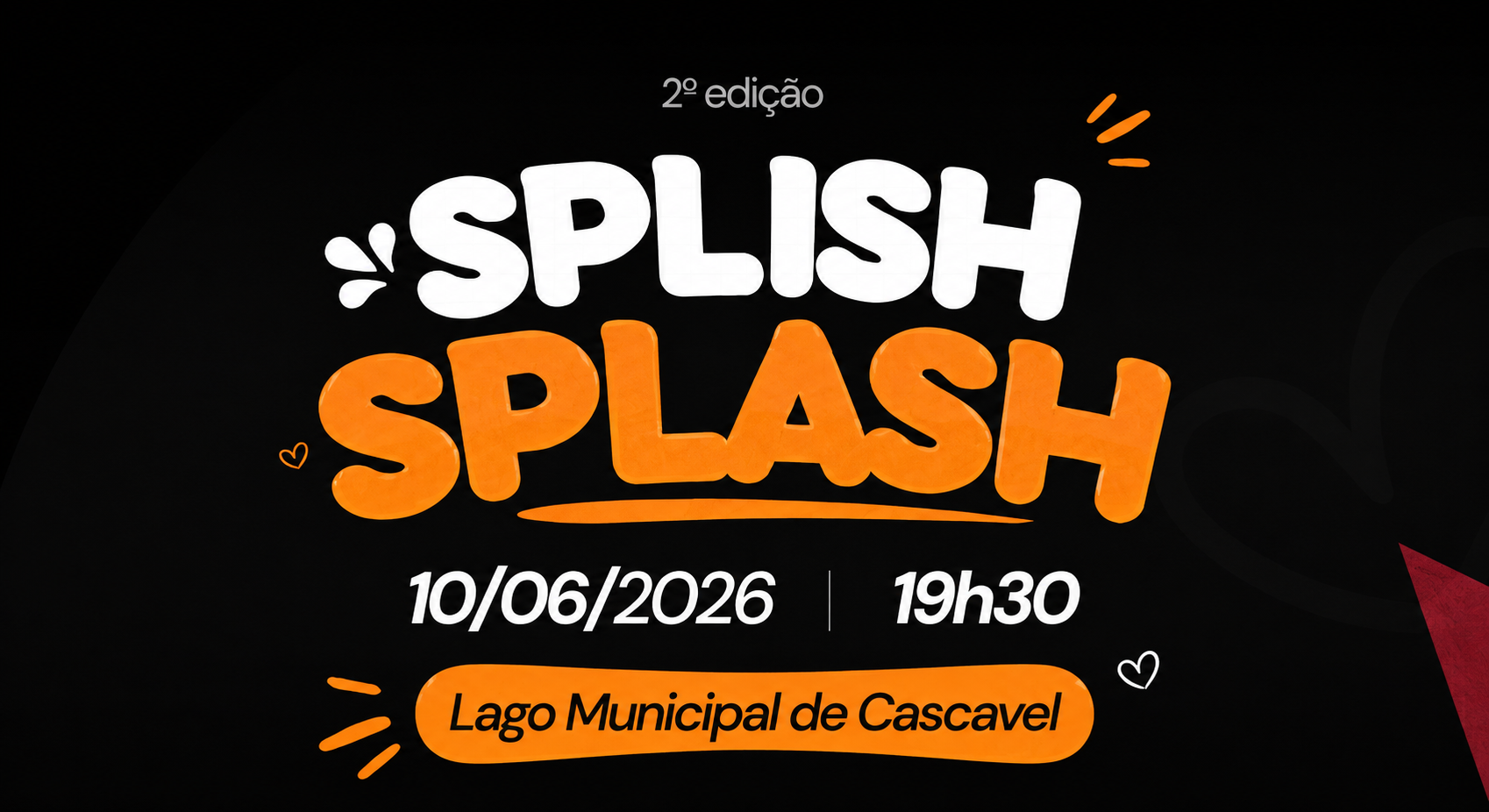 SPLISH SPLASH RUN 2026